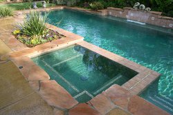 Custom Feature #014 by Wells Pools
