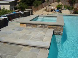Custom Feature #028 by Wells Pools